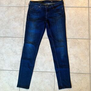 AG The Legging Ankle Super Skinny Jean